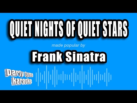 Frank Sinatra - Quiet Nights of Quiet Stars