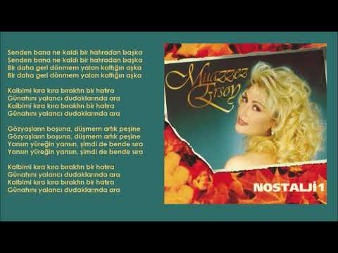 Muazzez Ersoy - Kalbimi Kıra Kıra