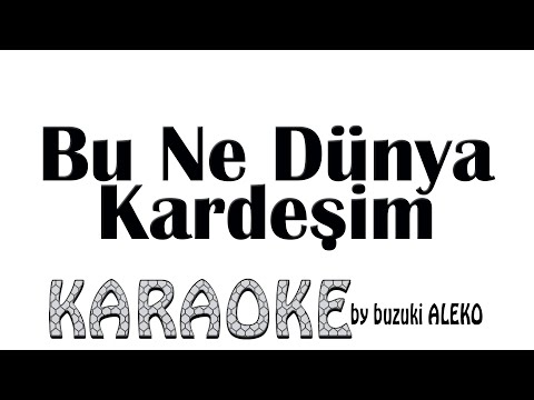 Bu Ne Dünya Kardeşim
