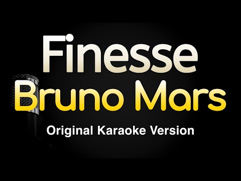 Bruno Mars - Finesse