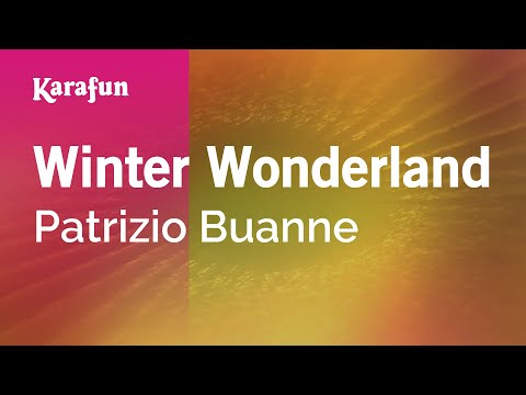 Patrizio Buanne - Winter Wonderland