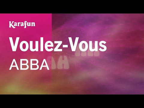 ABBA - Voulez-Vous