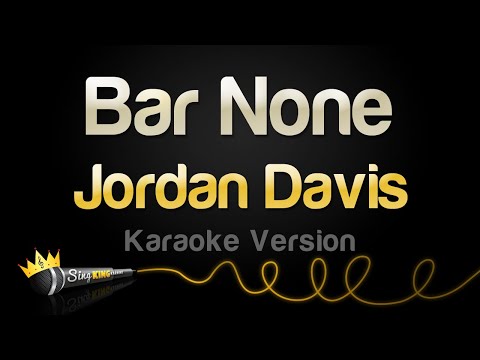 Jordan Davis - Bar None
