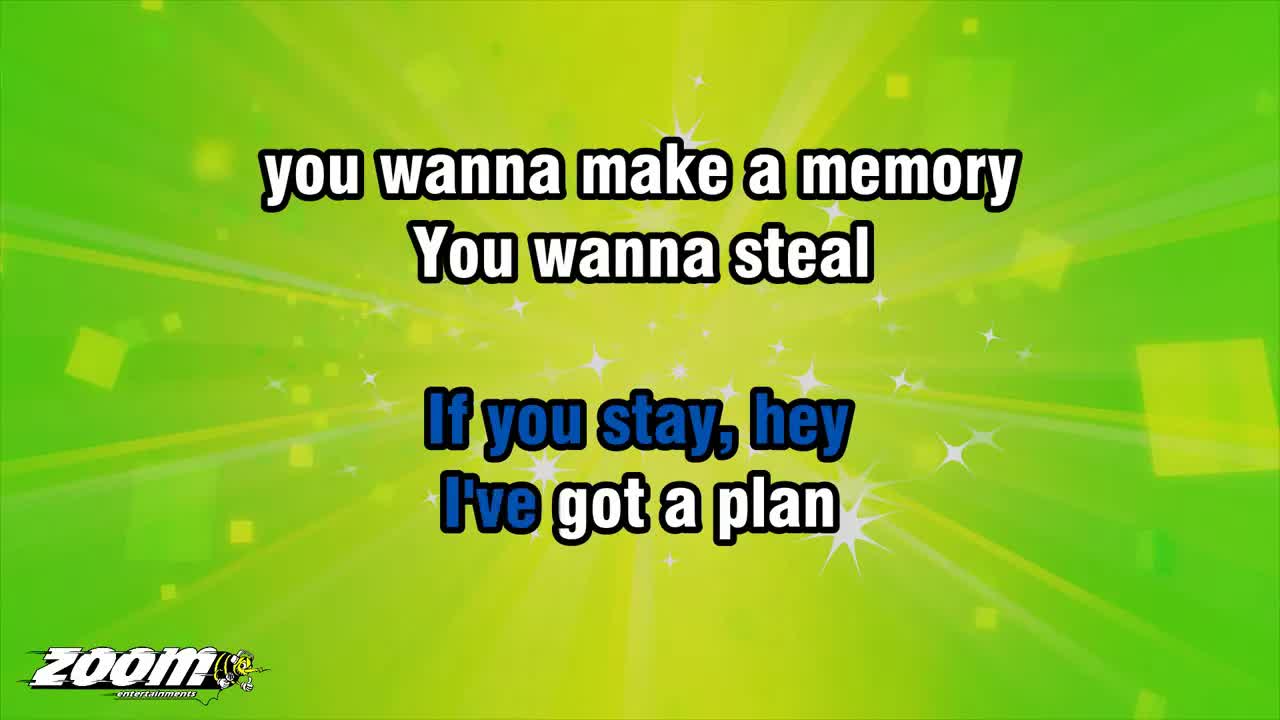 Bon Jovi - You Want To Make A Memory