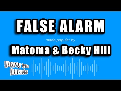 Matoma & Becky Hill - False Alarm
