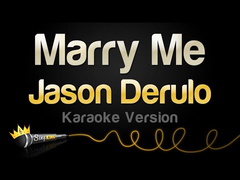 Jason Derulo - Marry Me