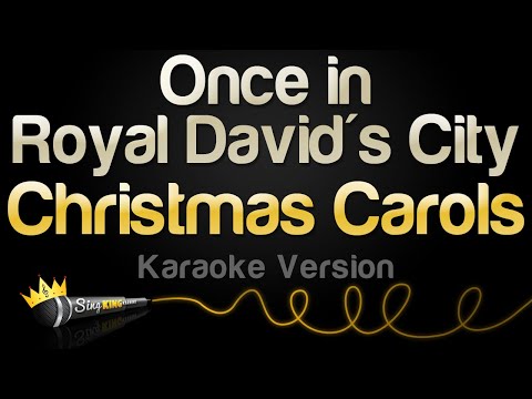 Christmas Carols - Once in Royal David's City