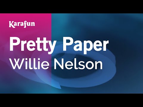 Willie Nelson - Pretty Paper