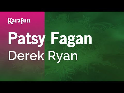 Derek Ryan - Patsy Fagan