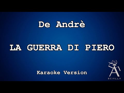 Fabrizio De Andrè - La guerra di Piero