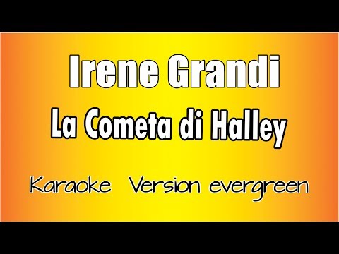 Irene Grandi - La cometa di halley