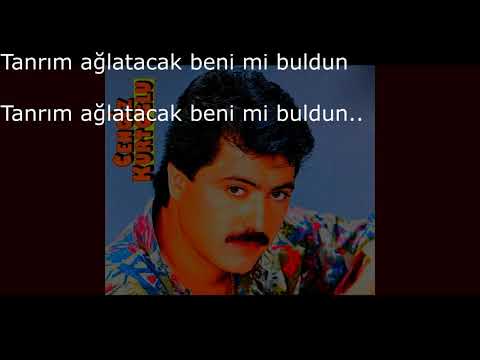 Cengiz Kurtoğlu - Ağlatacak Beni Mi Buldun