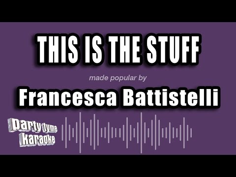 Francesca Battistelli - This Is The Stuff