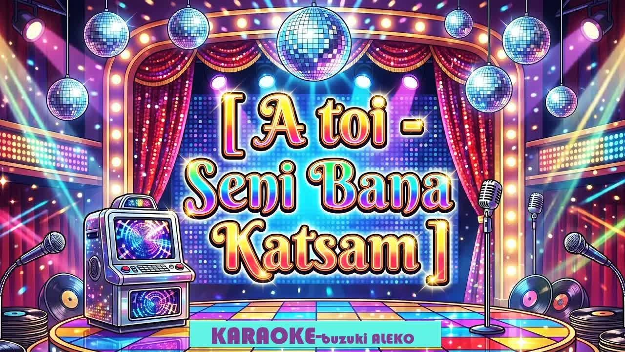 Seni Bana Katsam - A toi 123 bpm