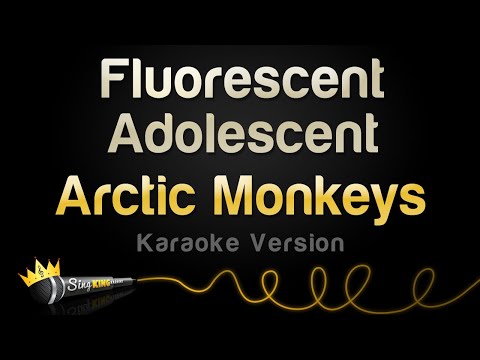 Arctic Monkeys - Fluorescent Adolescent