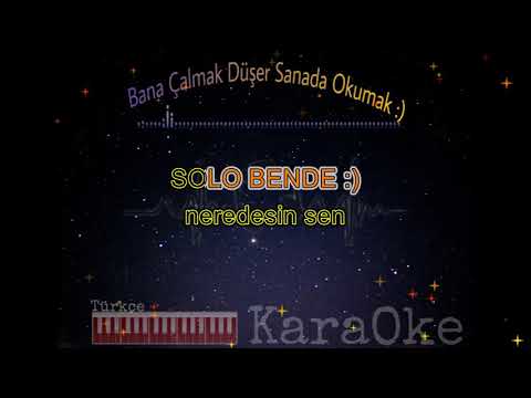 Neredesin Sen (Neşet Ertaş)Türkçe Piano
