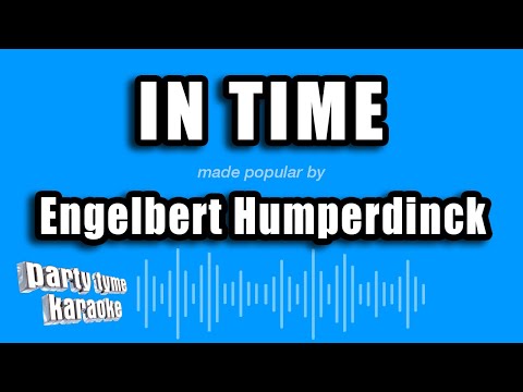 Engelbert Humperdinck - In Time