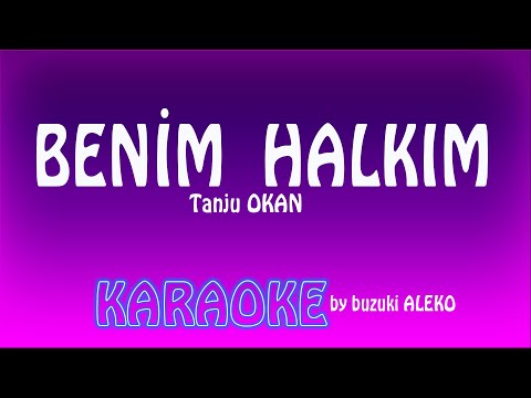 BENİM HALKIM TANJU OKAN