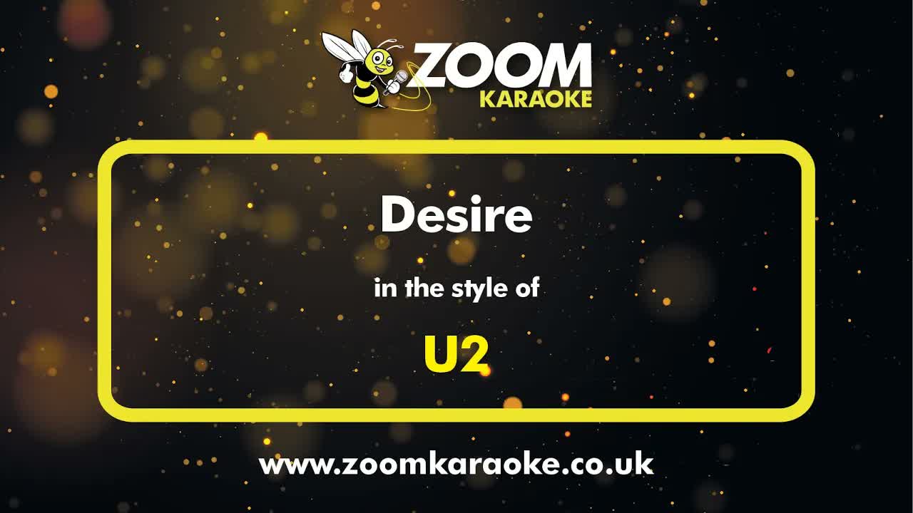 U2 - Desire
