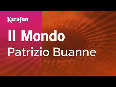 Patrizio Buanne - Il Mondo