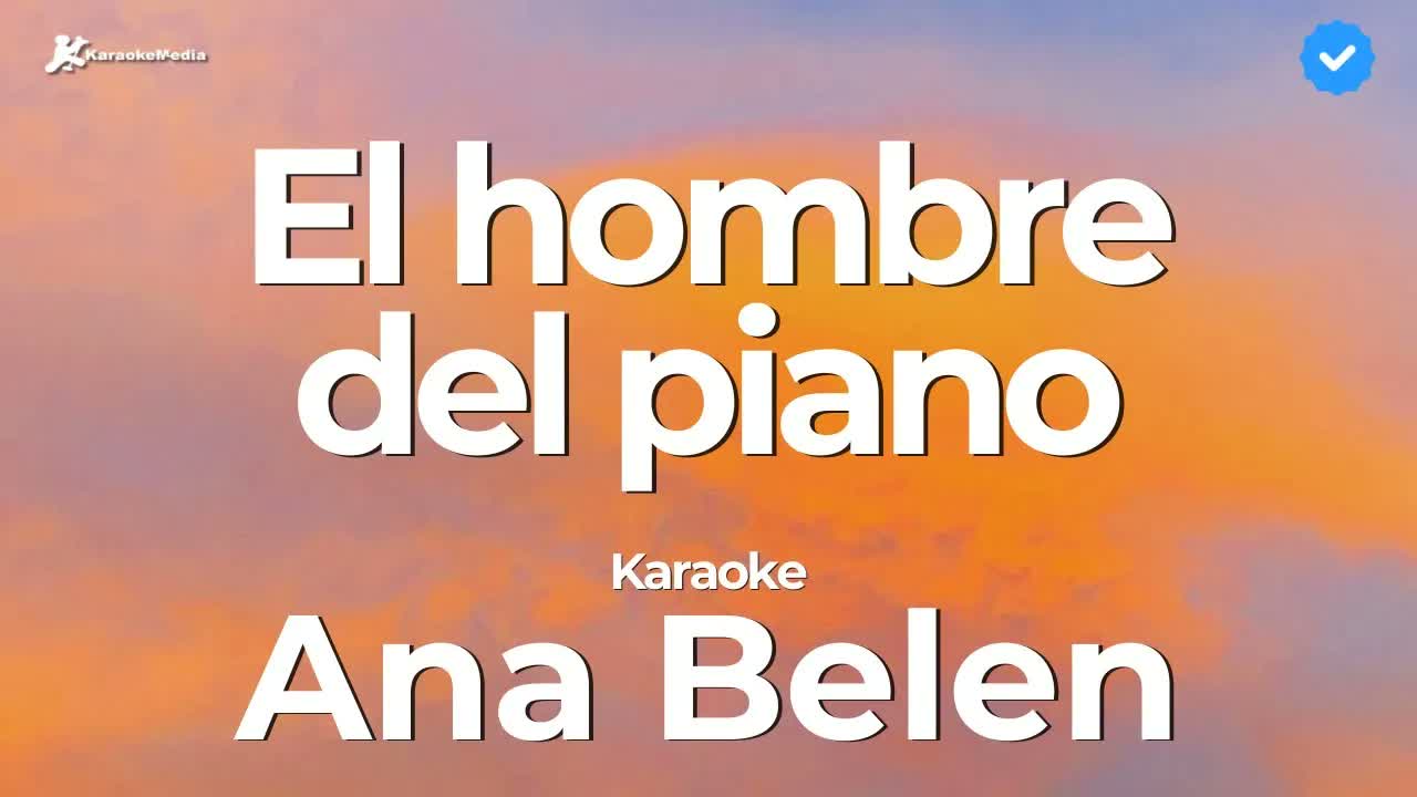 Ana Belen - El hombre del piano