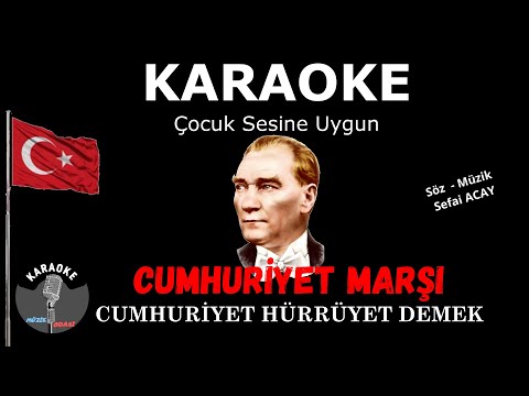 Cumhuriyet Marşı - Cumhuriyet Hürriyet Demek