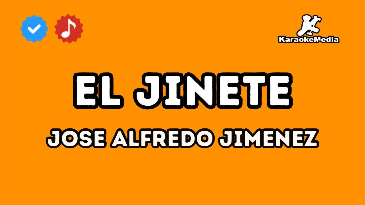 Jose Alfredo Jimenez - El Jinete
