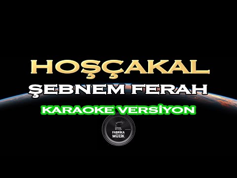 Şebnem Ferah - Hoscakal