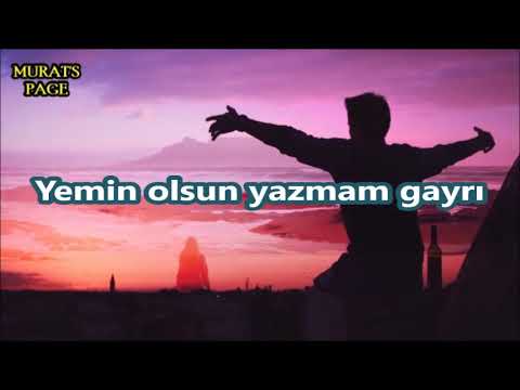 Sildim Gönül Defterinden Yemin Olsun Yazmam Gayrı Esra Şahbaz