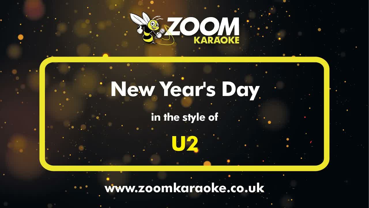 U2 - New Year's Day