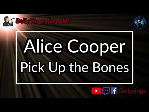 Alice Cooper - Pick Up The Bones