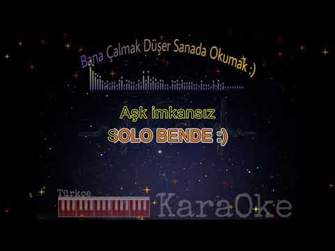 İmkansız Aşk (Cem Yıldız) Türkçe Piano