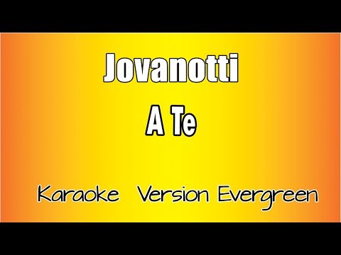 Jovanotti - A te