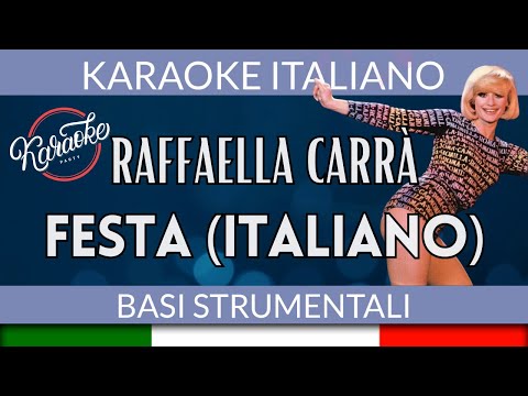 Raffaella Carrà - Festa - Italiano