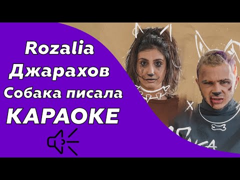 Rozalia & Джарахов - Собака писала