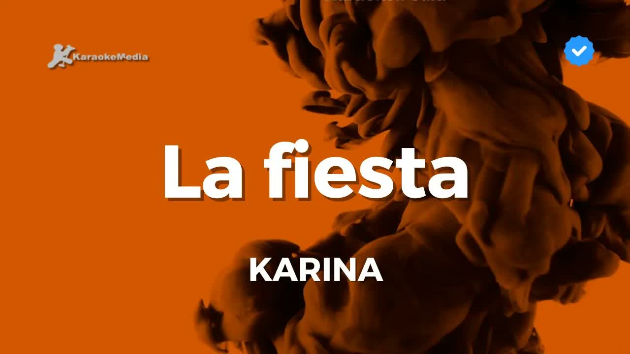 Karina - La fiesta