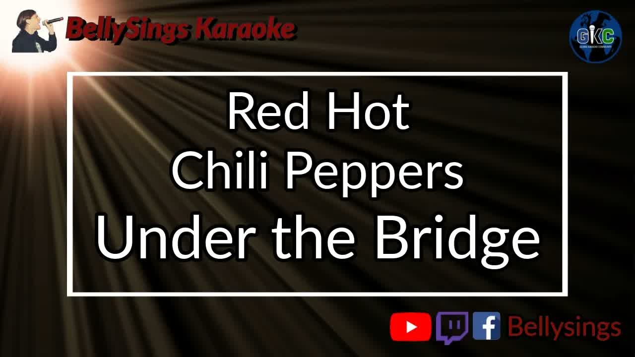 Red Hot Chili Peppers - Under the Bridge