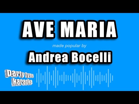 Andrea Bocelli - Ave Maria
