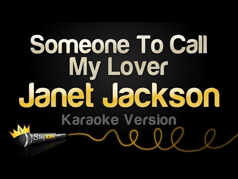 Janet Jackson - Someone To Call My Lover