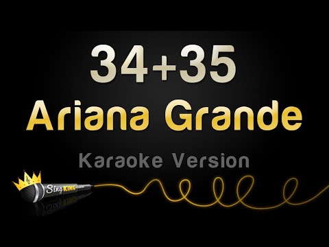 Ariana Grande - 34+35
