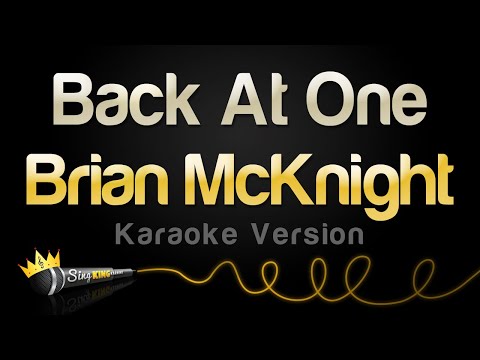 Brian McKnight - Back At One