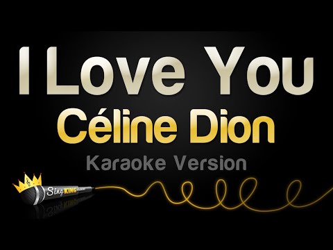 Celine Dion - I Love You
