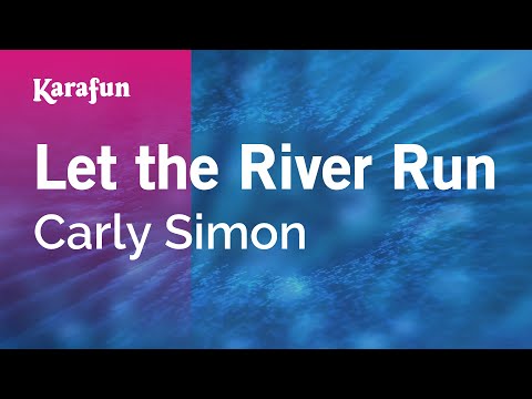 Carly Simon (Working Girl) - Let the River Run
