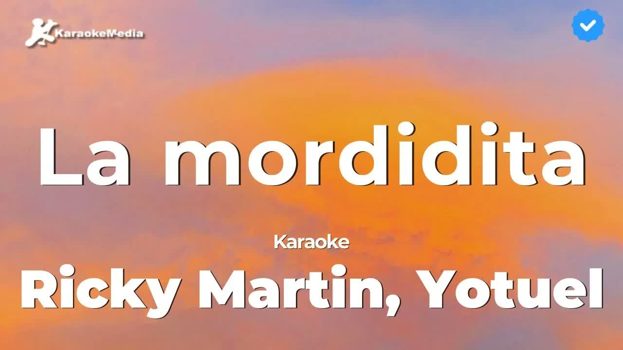 Ricky Martin & Yotuel - La Mordidita