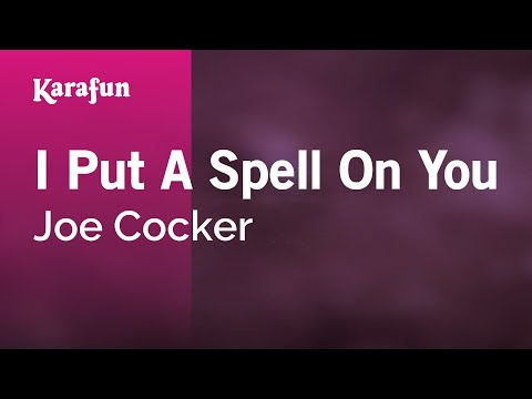 Joe Cocker - I Put a Spell on You