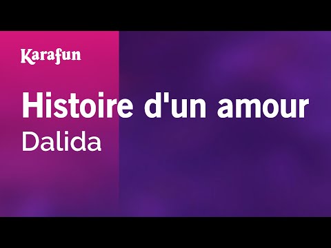 Dalida - Histoire d'un amour