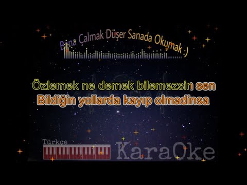 Bilemessin Sen Ferdi Tayfur-Ayselllou-Hakan Altun-Cevher-Ismail Paco)Türkçe Piano
