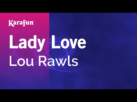 Lou Rawls - Lady Love