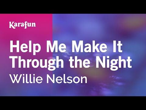 Willie Nelson - Help Me Make It Through the Night