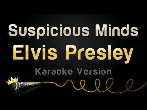 Elvis Presley - Suspicious Minds